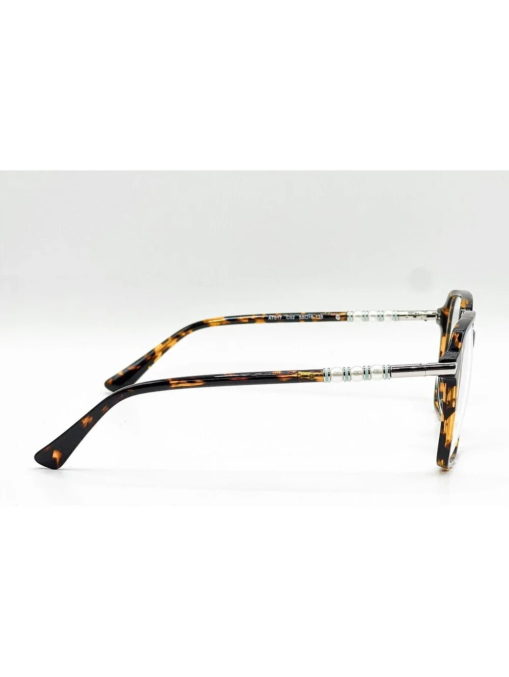 Ann Taylor At017 C02 Tortoise Authentic Eyeglasses 55-16-135